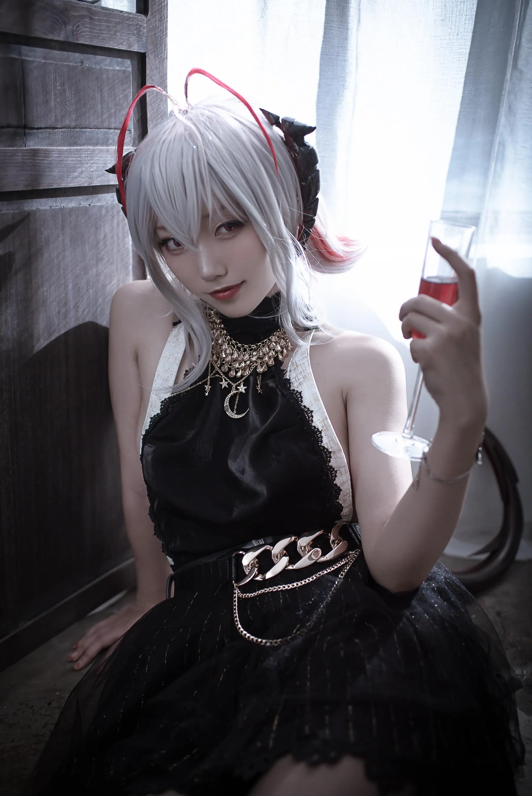 切切celia  – NO.11 明日方舟 W 礼服 [21P]插图9